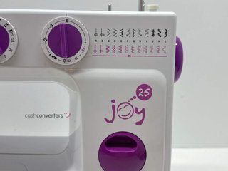 maquina coser texi joy 25