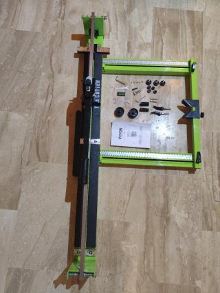 Cortador profesional azulejos 1000mm VEVOR
