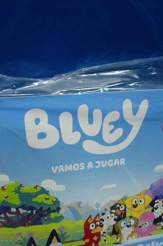 Álbum de cromos Bluey Panini, nuevo precintado