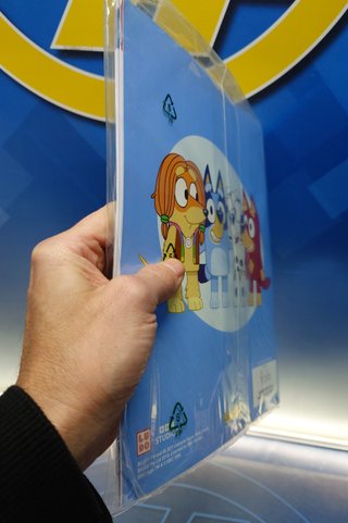 Álbum de cromos Bluey Panini, nuevo precintado