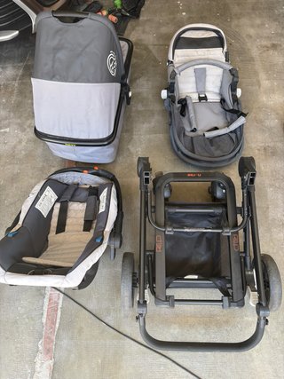 Carrito bebé 3 en 1