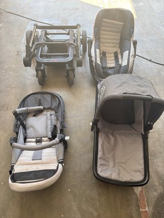 Carrito bebé 3 en 1