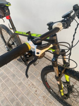 Bicicleta BH Expert 27,5 Alu 7.5 Regalo bombin