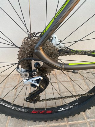 Bicicleta BH Expert 27,5 Alu 7.5 Regalo bombin