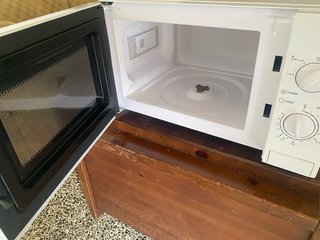 Microondas Saivod 19L 700W Blanco