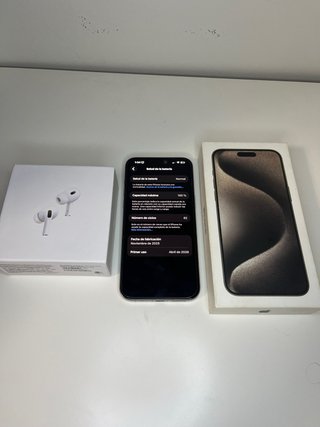 iPhone 15 pro max 512gb