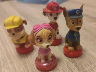 ✨ NO NEGOCIABLE ✨  Muñecos Patrulla Canina