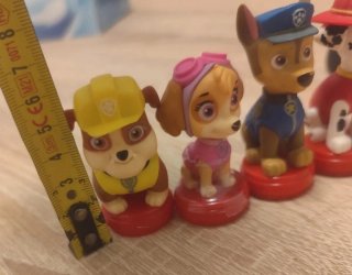 ✨ NO NEGOCIABLE ✨  Muñecos Patrulla Canina
