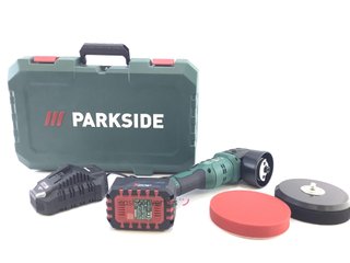 radial parkside pwsa 20-li
