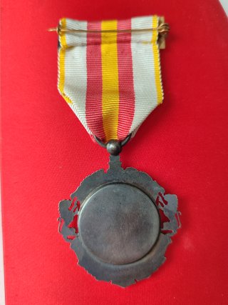 Medalla mérito militar individual época antigua