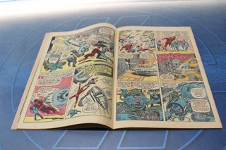Marvel Comics The Fantastic Four #39 "A Blind Man Shall Lead Them", 1965.