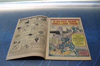 Marvel Comics The Fantastic Four #39 "A Blind Man Shall Lead Them", 1965.