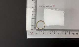 alianza oro 18k