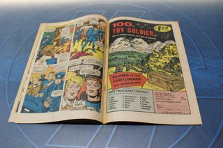 Marvel Comics The Fantastic Four #70 "When Fall The Mighty", 1968.
