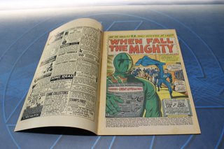 Marvel Comics The Fantastic Four #70 "When Fall The Mighty", 1968.