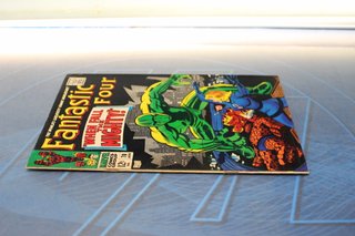 Marvel Comics The Fantastic Four #70 "When Fall The Mighty", 1968.