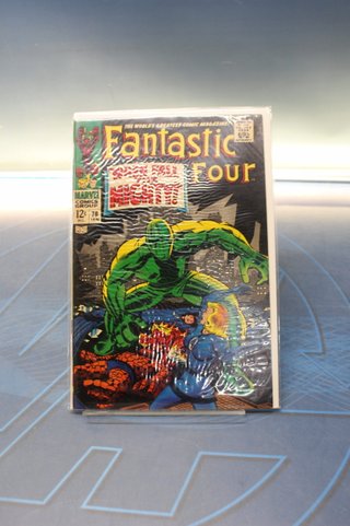Marvel Comics The Fantastic Four #70 "When Fall The Mighty", 1968.