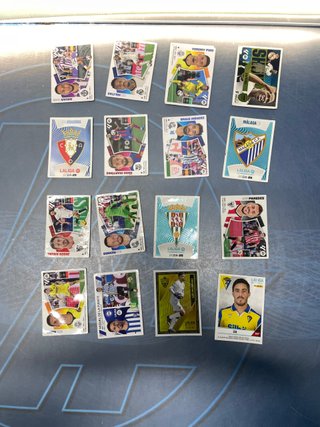16 cromos panini liga 2024-2025