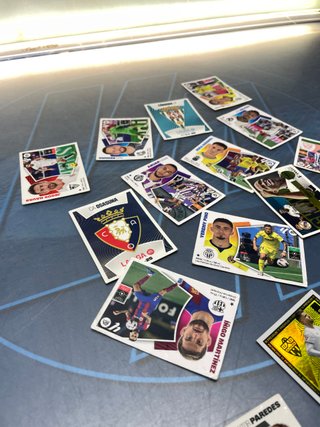 16 cromos panini liga 2024-2025