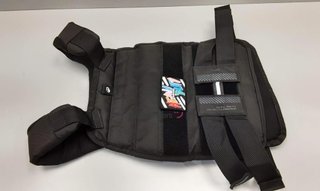 otros deportes domyos chaleco 8-10kg