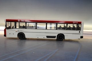Autobús Pegaso 6420, 1989. TMB, Enasa . 1/43.