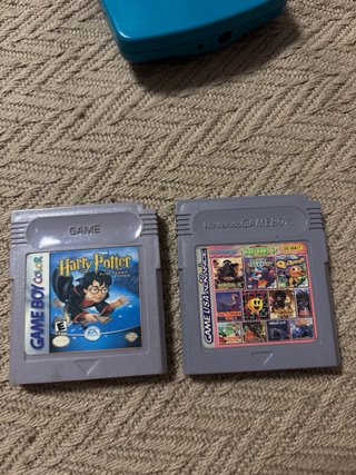 Nintendo Game Boy Azul + 2 juegos