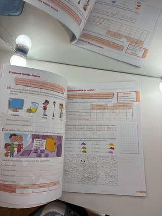 Matemáticas 5. Cuaderno 3.