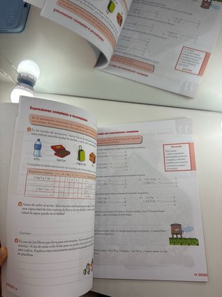 Matemáticas 5. Cuaderno 3.