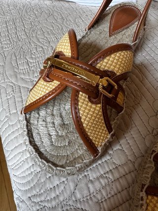 Zimmermann Sandali Prisma Tg 38 Beige/Marrone