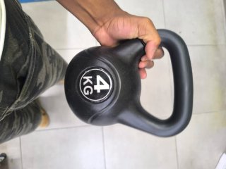 Mancuerna Kettlebell 4 kg