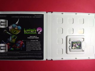Luigi's Mansion 2 Nintendo 3DS #A3083