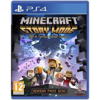 minecraft story mode ps4
