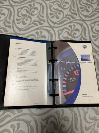 Libro Original Volkswagen Passat