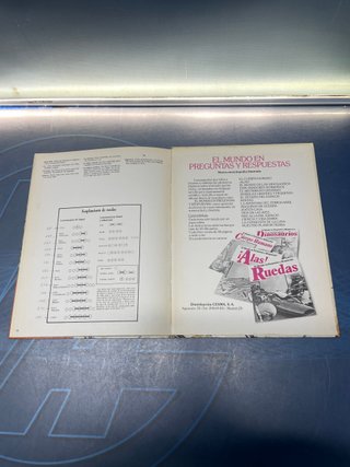 Libro, EL MUNDO EN PREGUNTAS Y RESPUESTAS. LA AVENTURA DEL FERROCARRIL. EDICIONES SM, 1979.(B/A28)