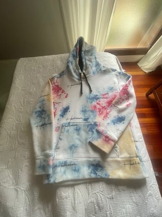 Sudadera Hollister Tie-Dye Multicolor