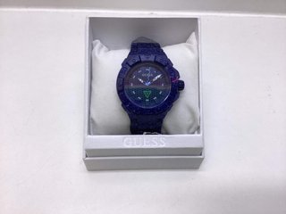 reloj pulsera caballero guess gw0507g1