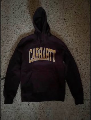 Sudadera Carhartt Marrón