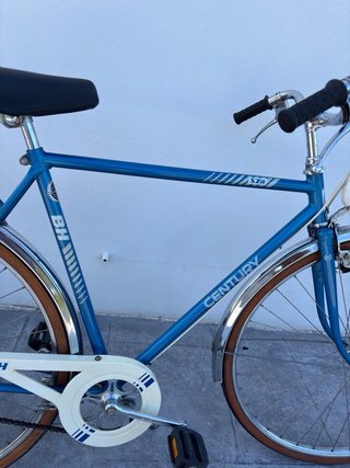 Bicicleta BH Century de paseo Azul