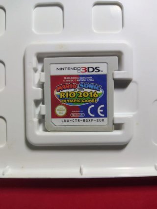 Mario & Sonic Giochi Rio 2016 Nintendo 3DS #A3086