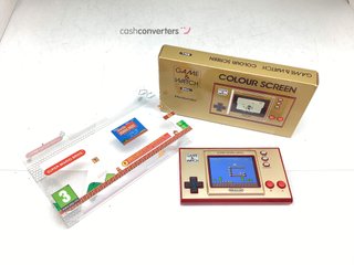 nintendo game & watch super mario bros