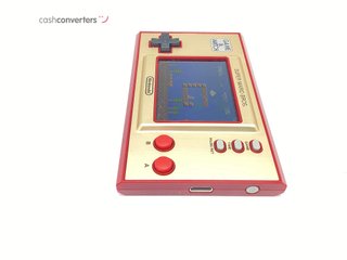 nintendo game & watch super mario bros