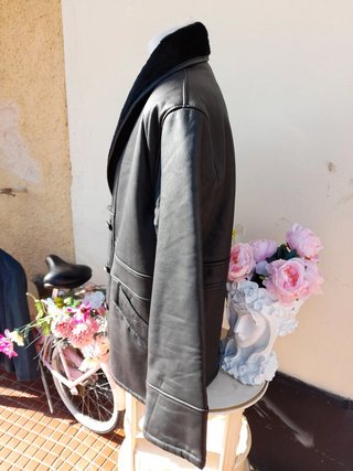 Giacca XL vera pelle vintage