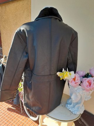 Giacca XL vera pelle vintage