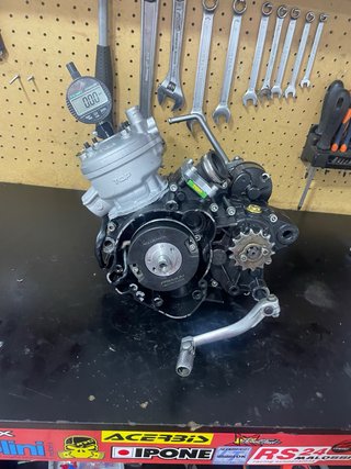 Motor TPR 86 Derbi E3