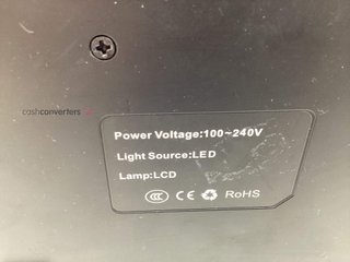 otros video proyector sin marca sin modelo