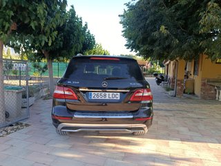 Mercedes-Benz Clase M 2014