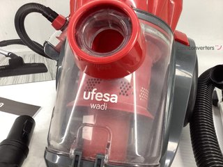 aspirador sin bolsa ufesa as4046 wadi