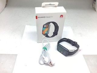pulsera de actividad huawei band 11