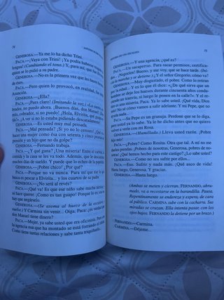 Historia de una escalera