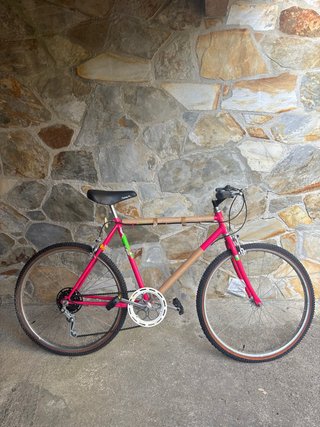 Bicicleta BH Vintage Rosa